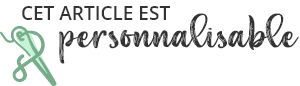 logo article personnalisable