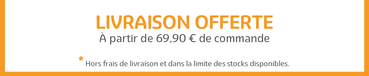 Livraison offerte