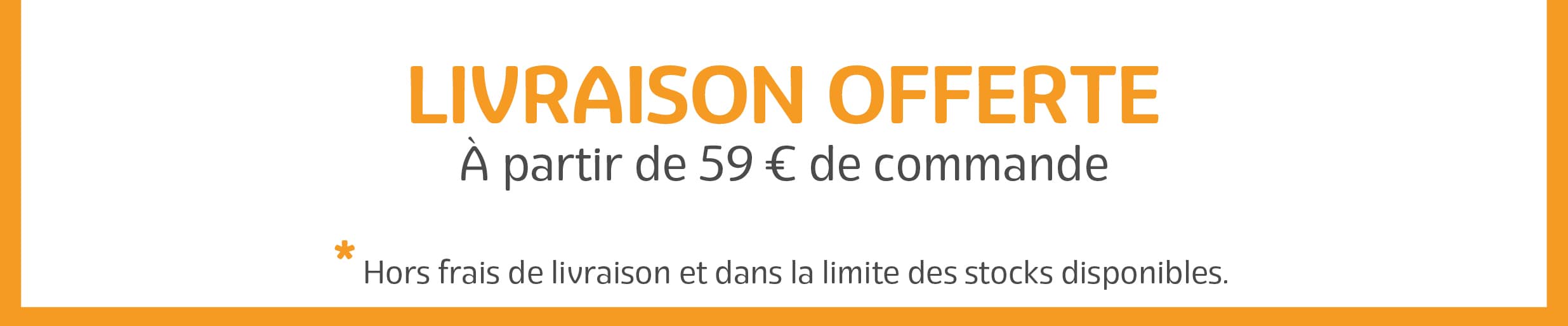 Livraison offerte