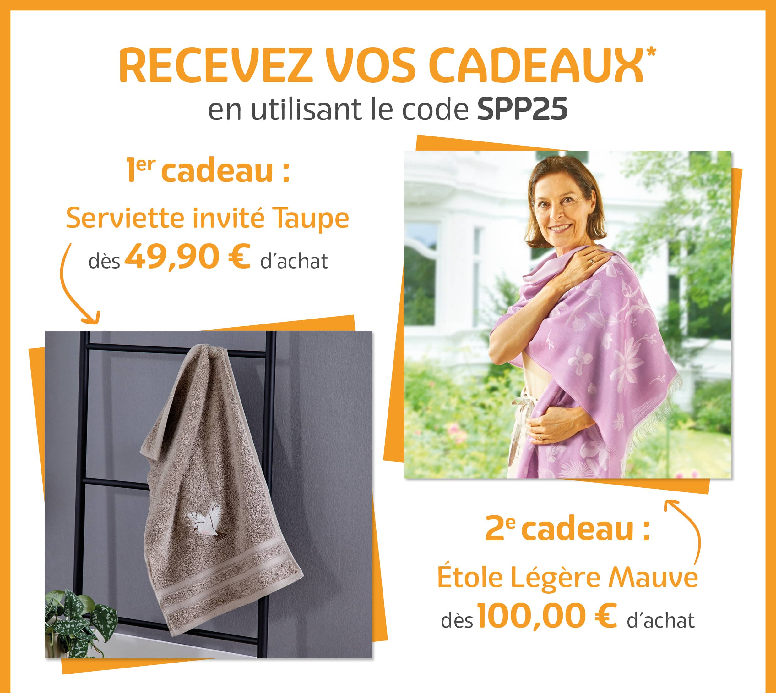 Vos cadeaux