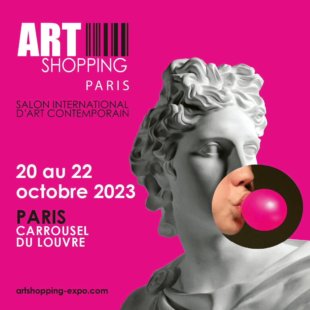 Affiche Art Shopping 2023