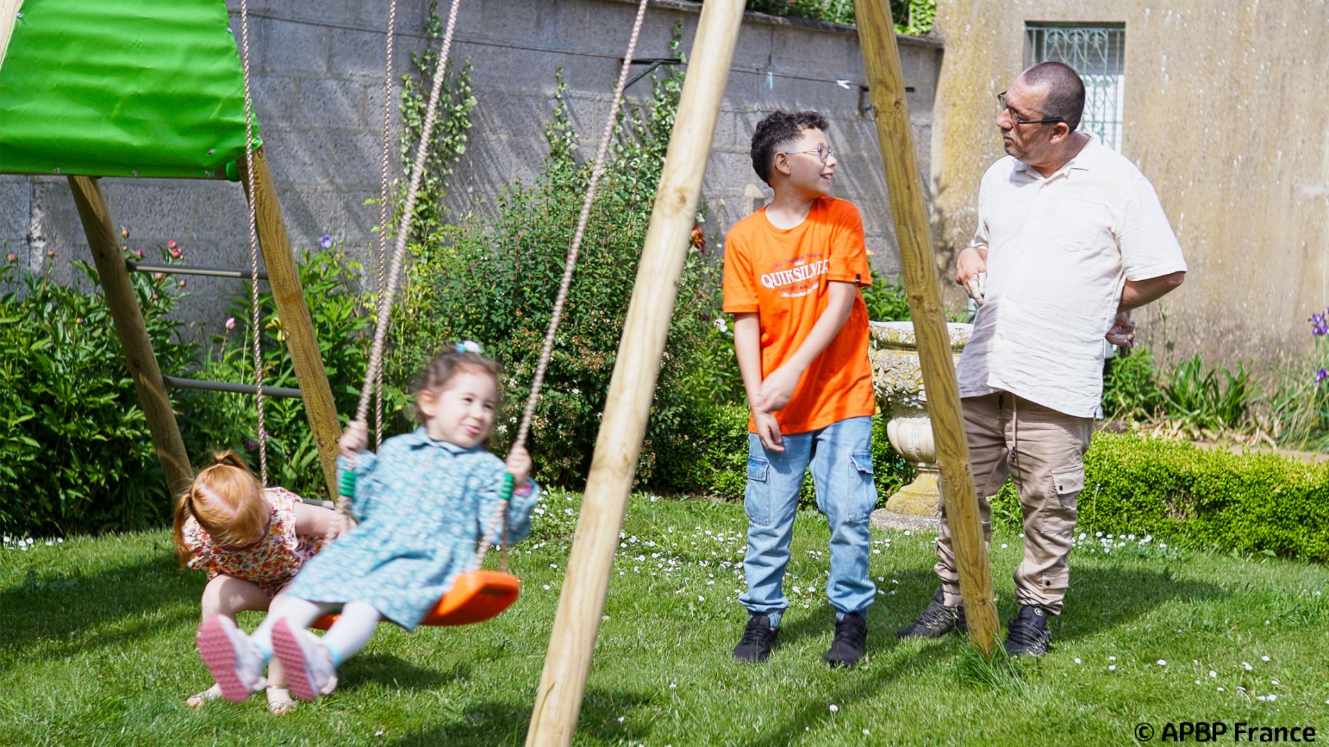 Oeuvre Henri-Clairy Hembert et ses enfants 2