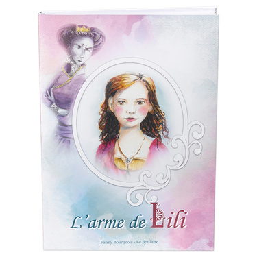 Livre enfant L'arme de Lili - couverture