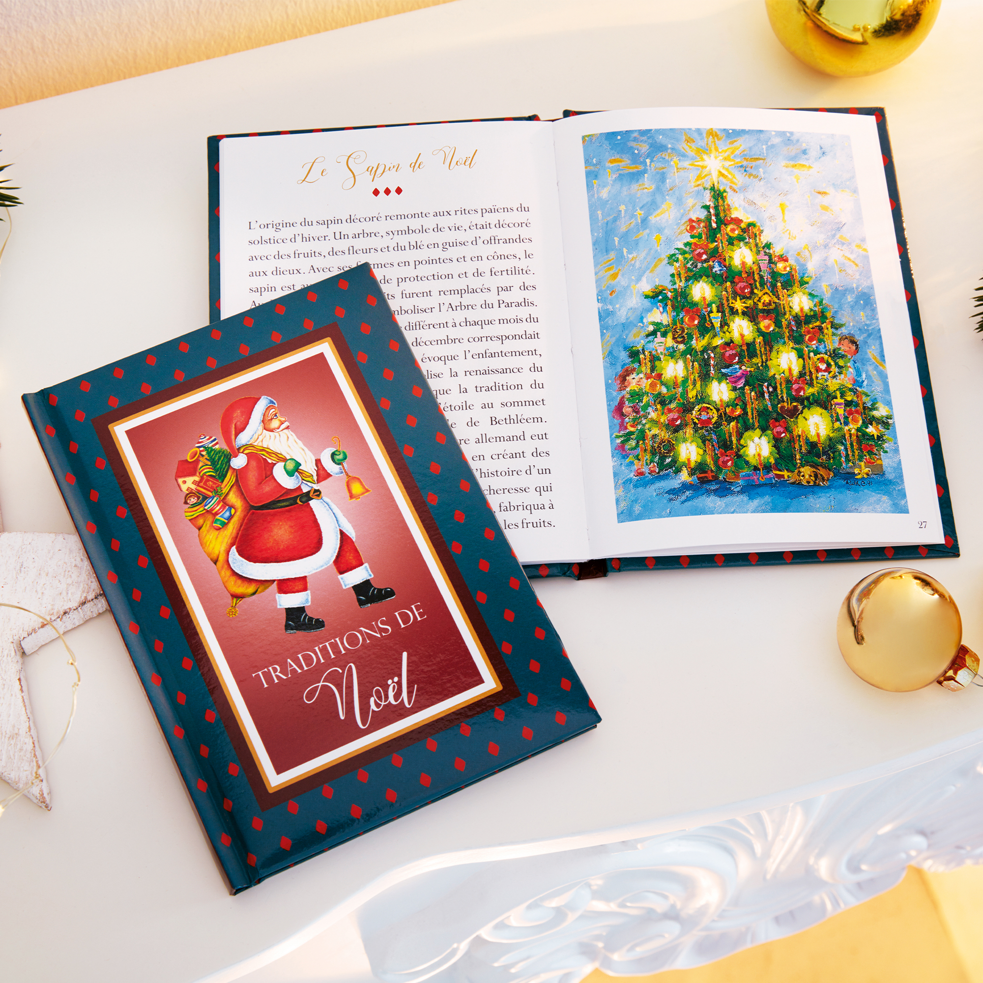 Livres illustrés Les douze cadeaux de Noël, Petite Enfance