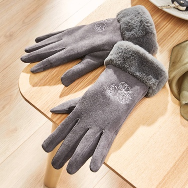 Gants pour femme tactiles 